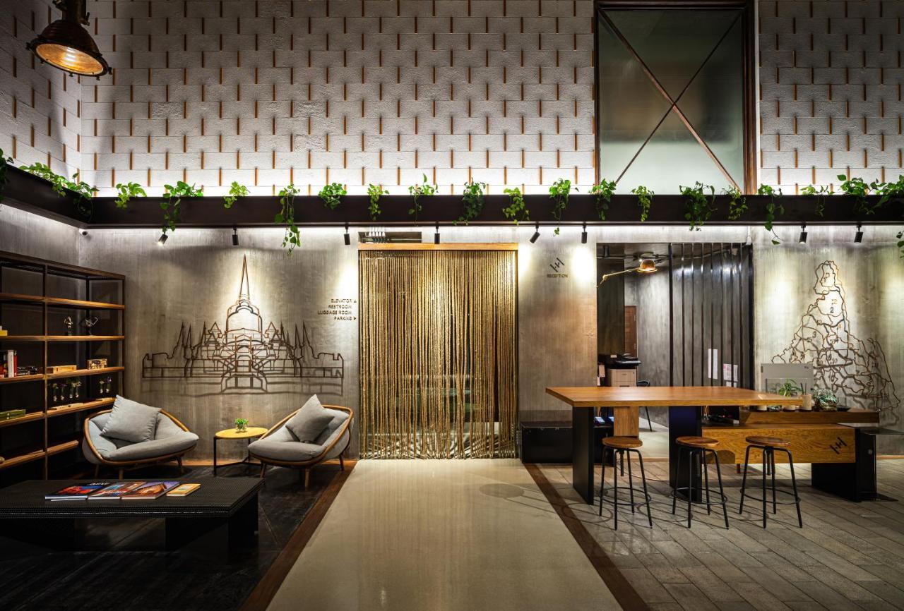 Navakitel Design Hotel Накхонситхаммарат Экстерьер фото