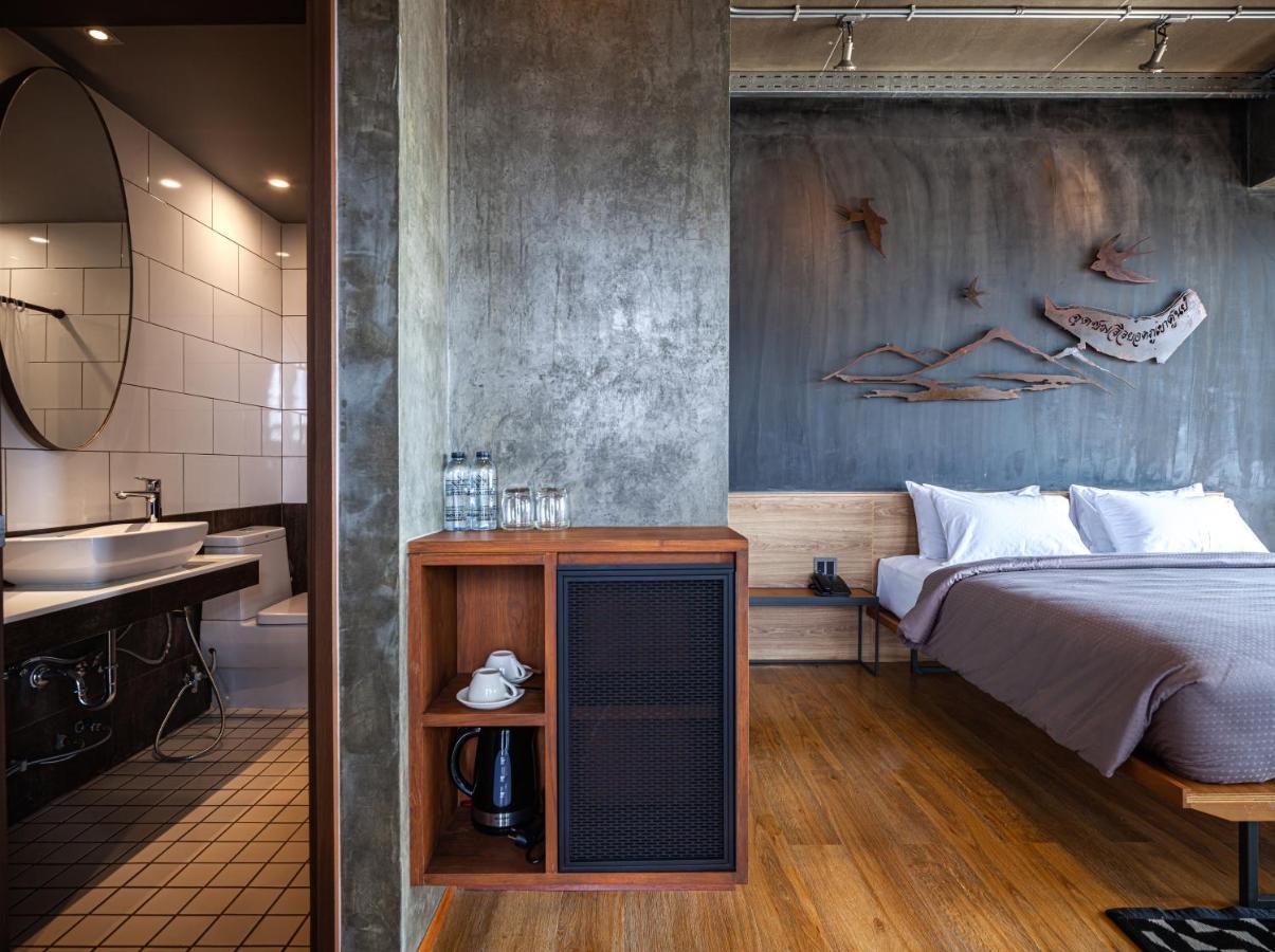 Navakitel Design Hotel Накхонситхаммарат Экстерьер фото